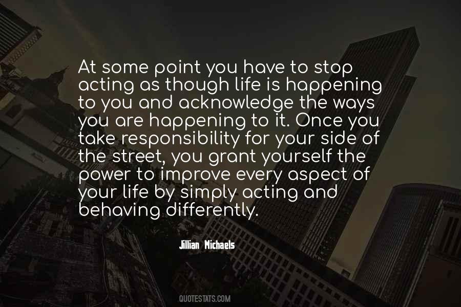 Responsibility Power Quotes #407321