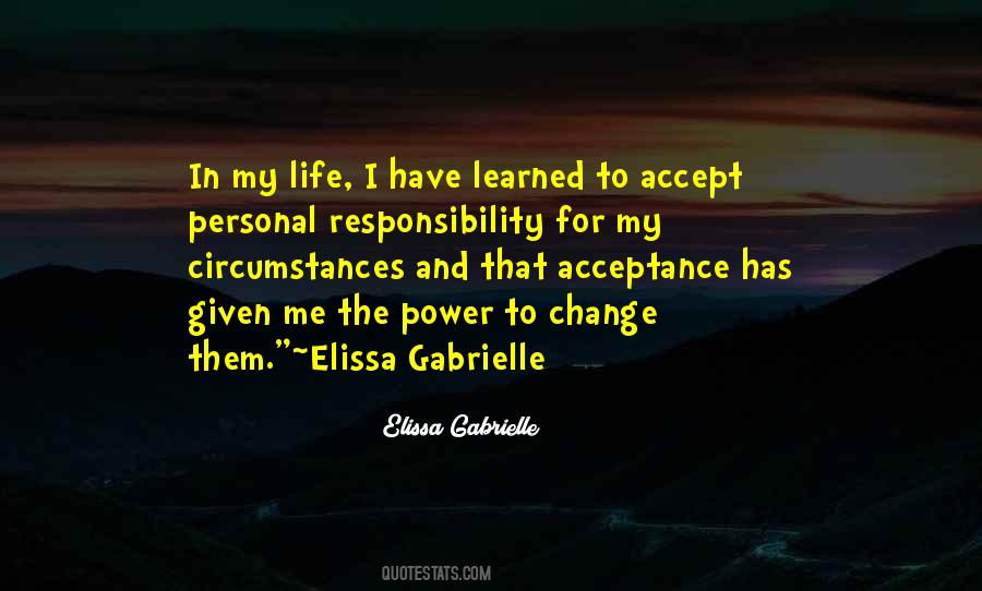 Responsibility Power Quotes #495610