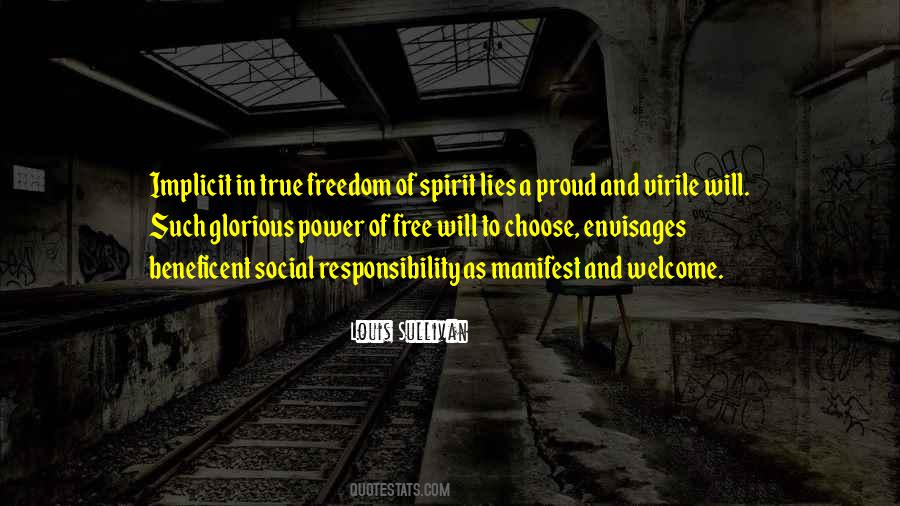 Responsibility Power Quotes #50582