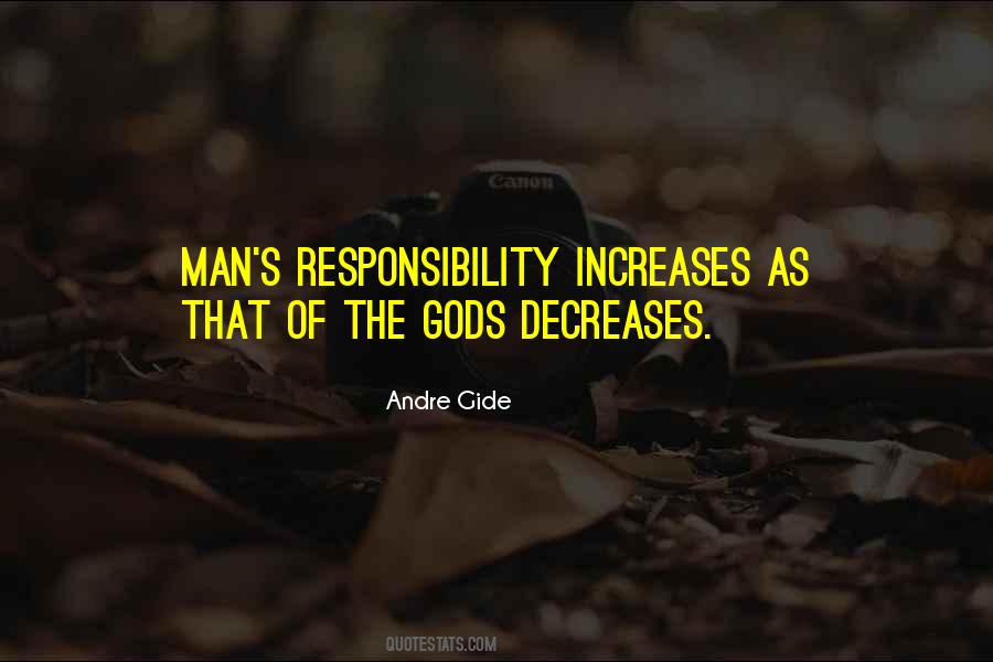Responsibility Power Quotes #560040