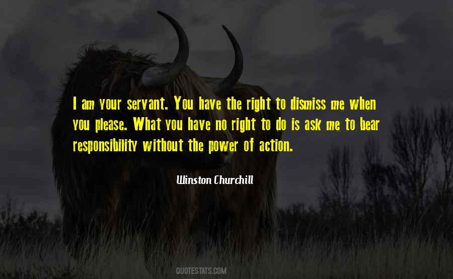 Responsibility Power Quotes #616056