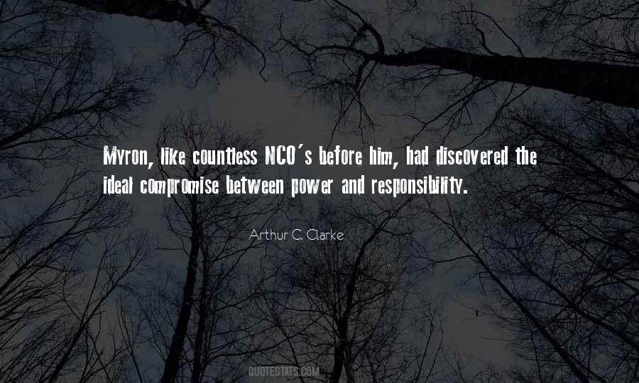 Responsibility Power Quotes #68065