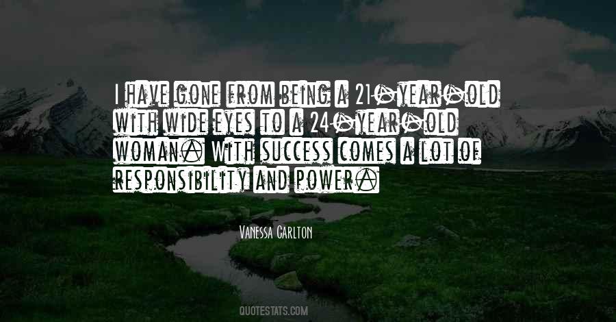 Responsibility Power Quotes #693681
