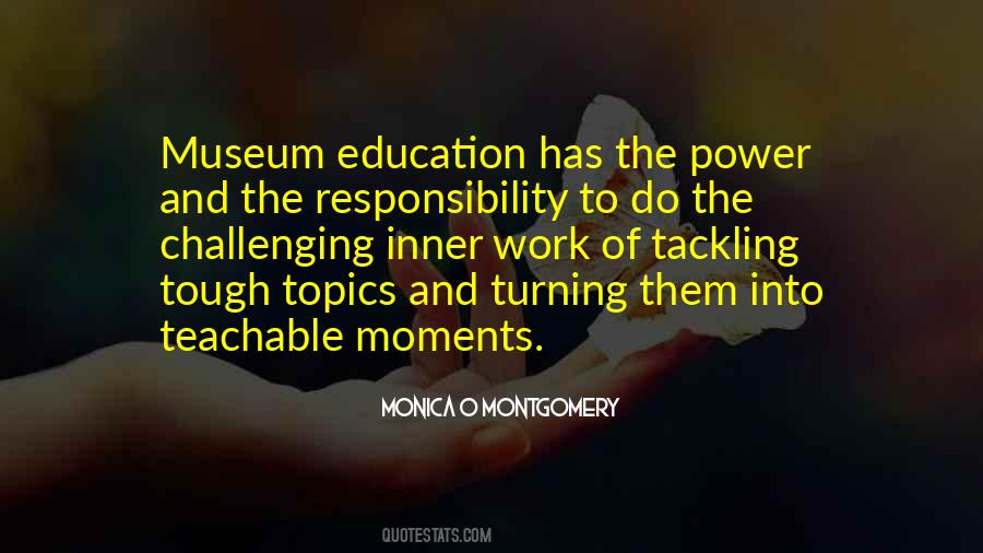 Responsibility Power Quotes #703580