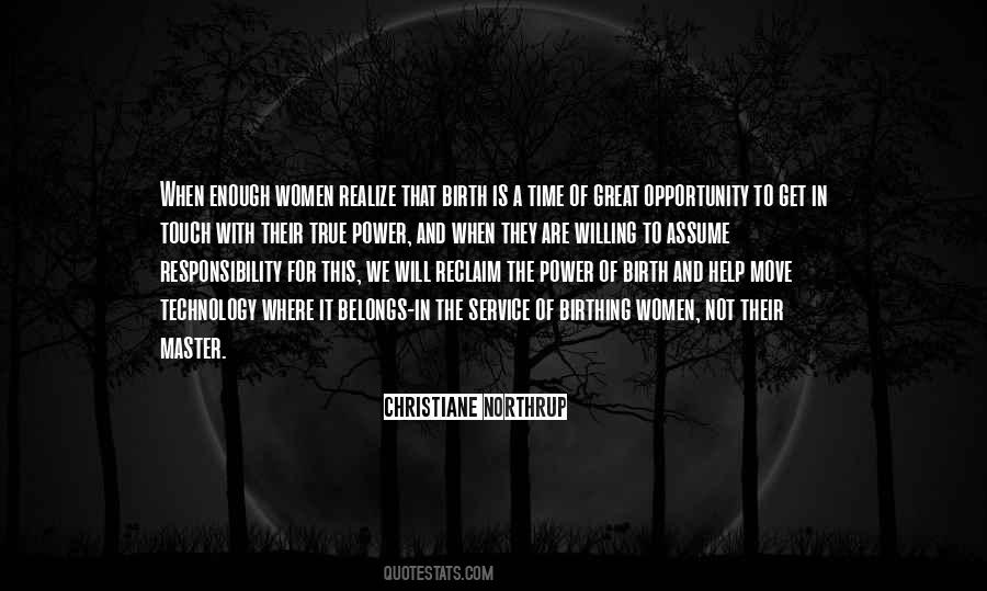 Responsibility Power Quotes #717907