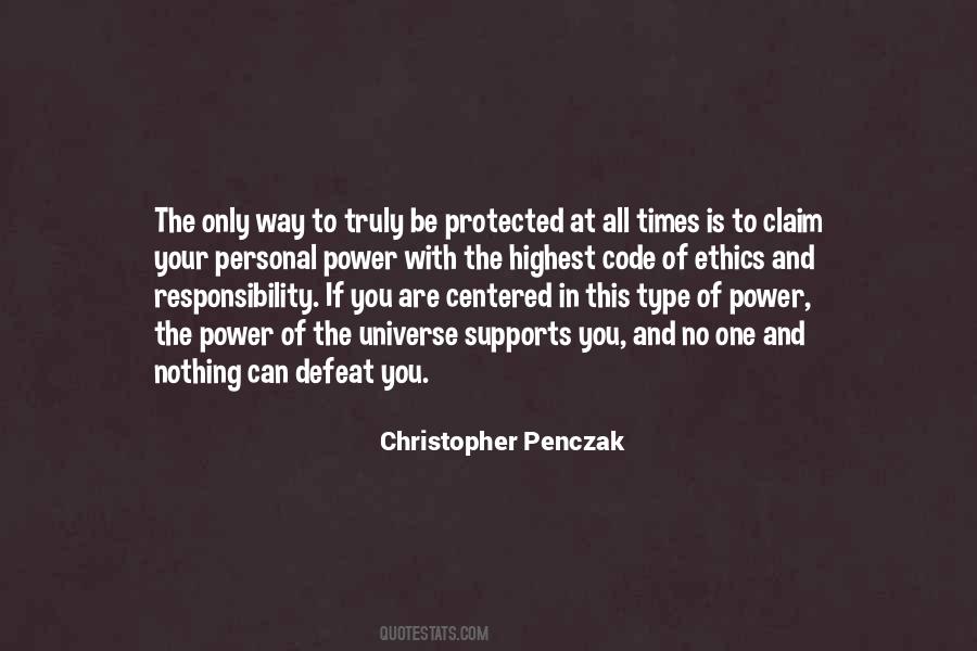Responsibility Power Quotes #779373
