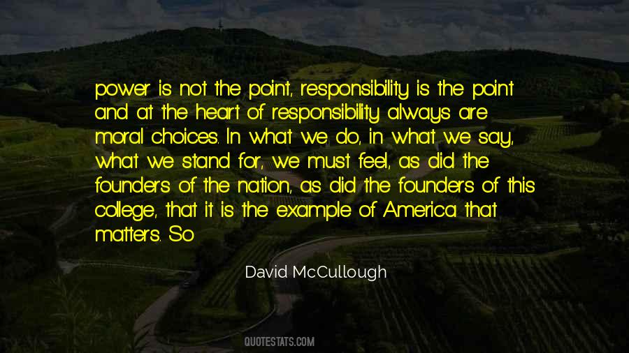 Responsibility Power Quotes #783540