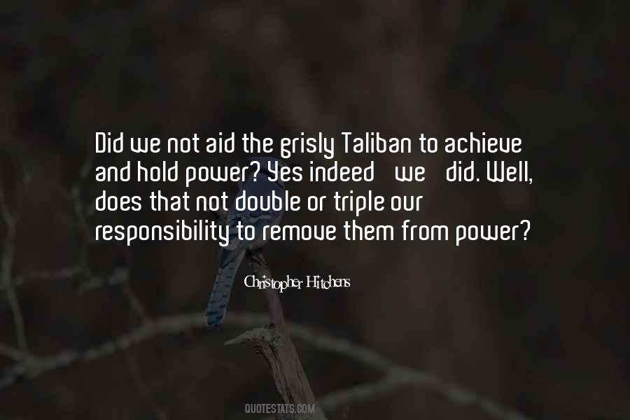 Responsibility Power Quotes #798611