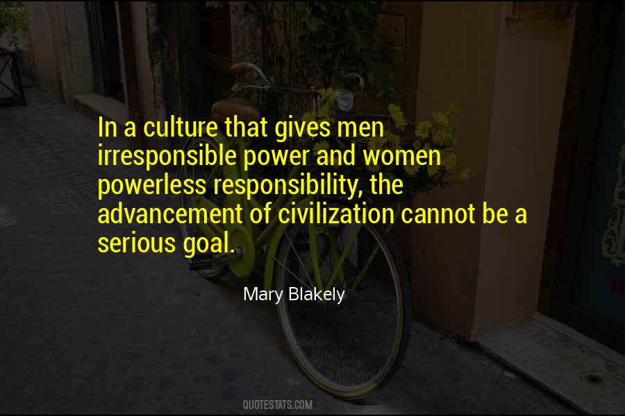 Responsibility Power Quotes #842218