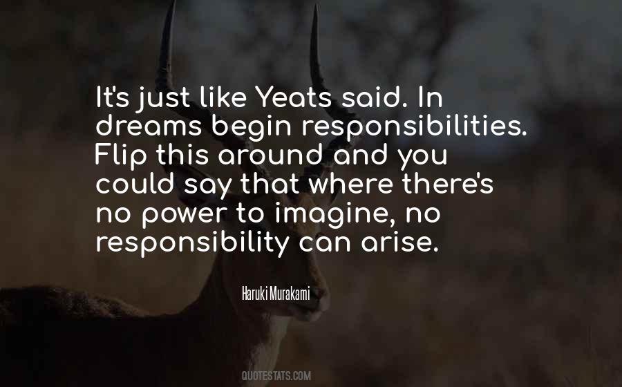 Responsibility Power Quotes #844821