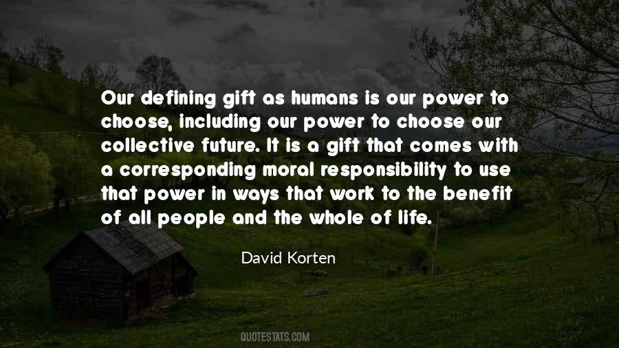 Responsibility Power Quotes #868639