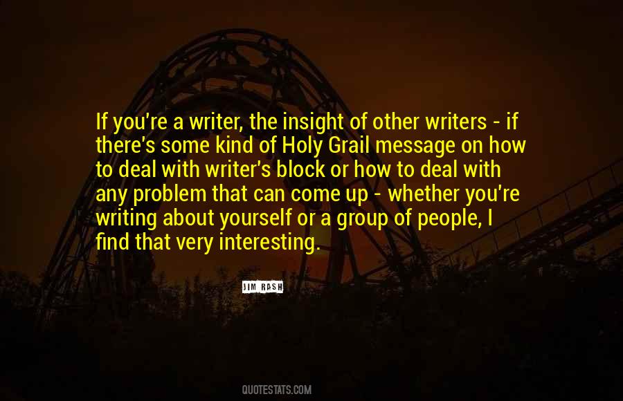 How To Come Up With Quotes #128125