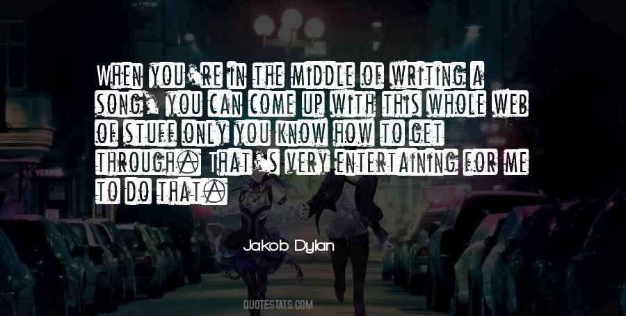 How To Come Up With Quotes #1495614