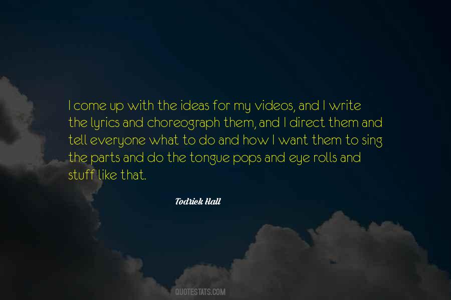 How To Come Up With Quotes #312885