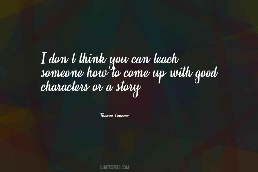 How To Come Up With Quotes #747054