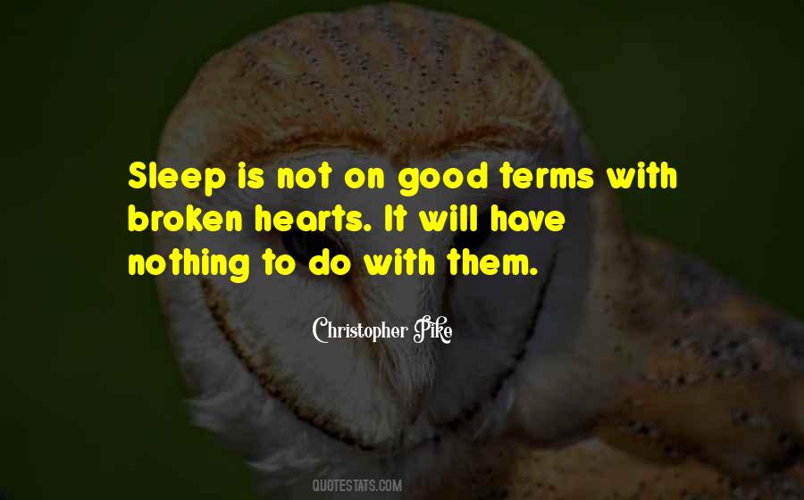 Have Good Sleep Quotes #835847