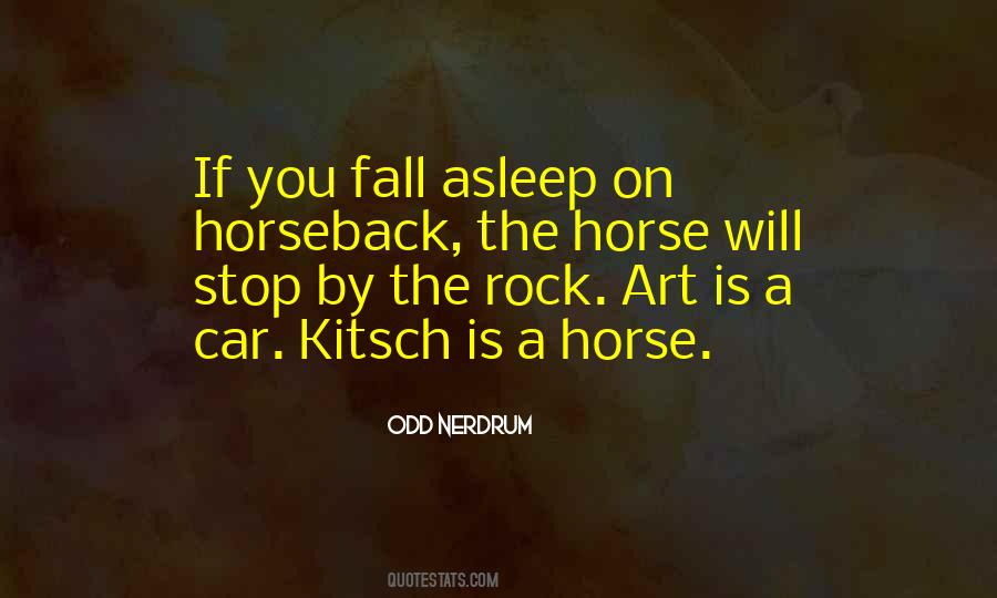 Fall Off The Horse Quotes #59708
