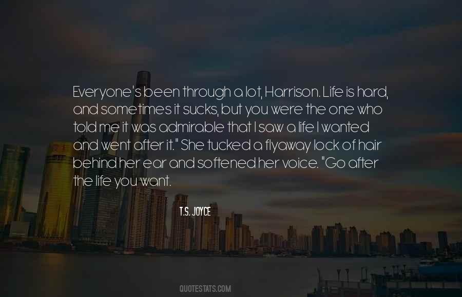 Who Is Behind You Quotes #1024207