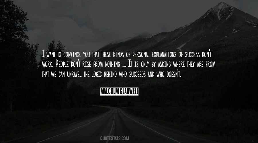 Who Is Behind You Quotes #994259