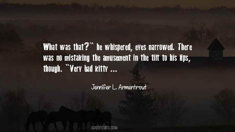 Kitty Kitty Quotes #123749