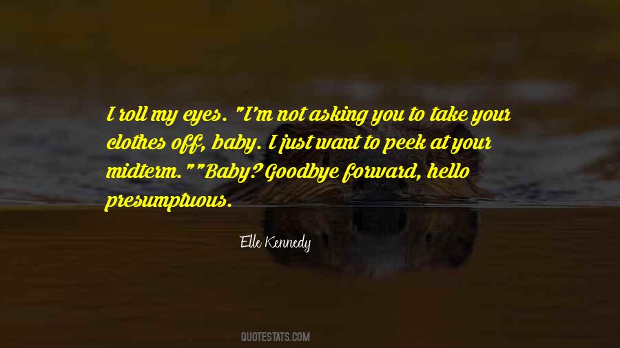 Hello Baby Quotes #833548