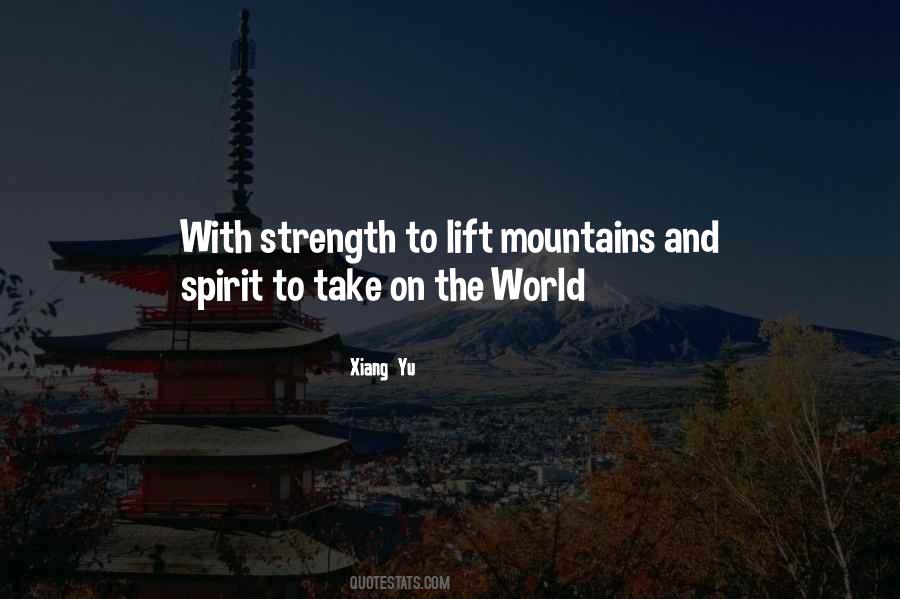 Take On The World Quotes #674037
