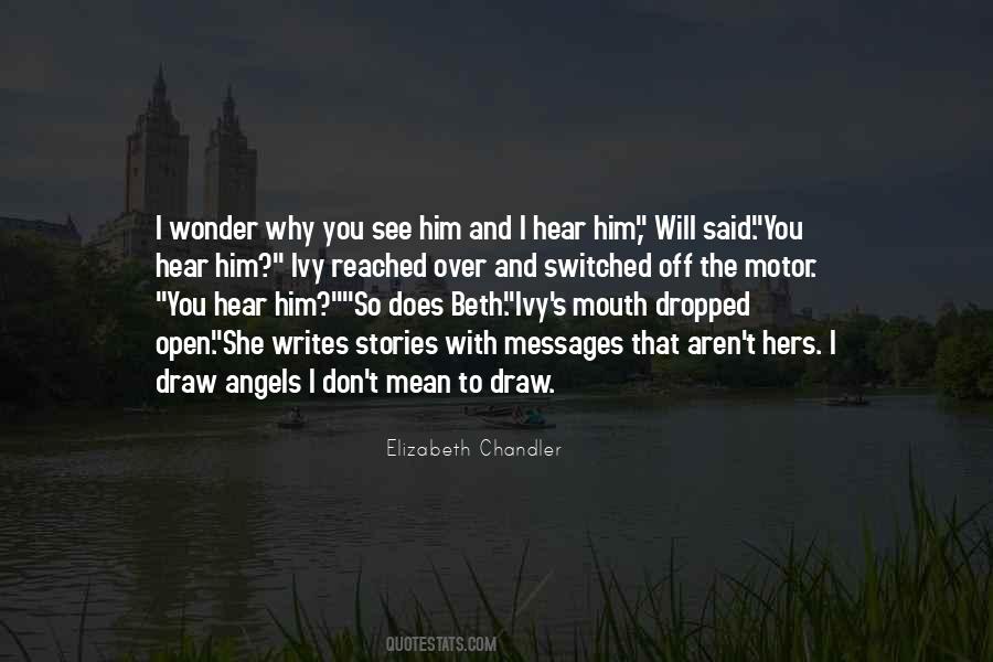 I Draw You Quotes #1447599