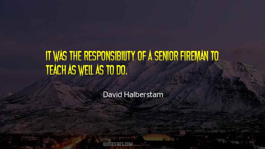 Fireman Quotes #1679682