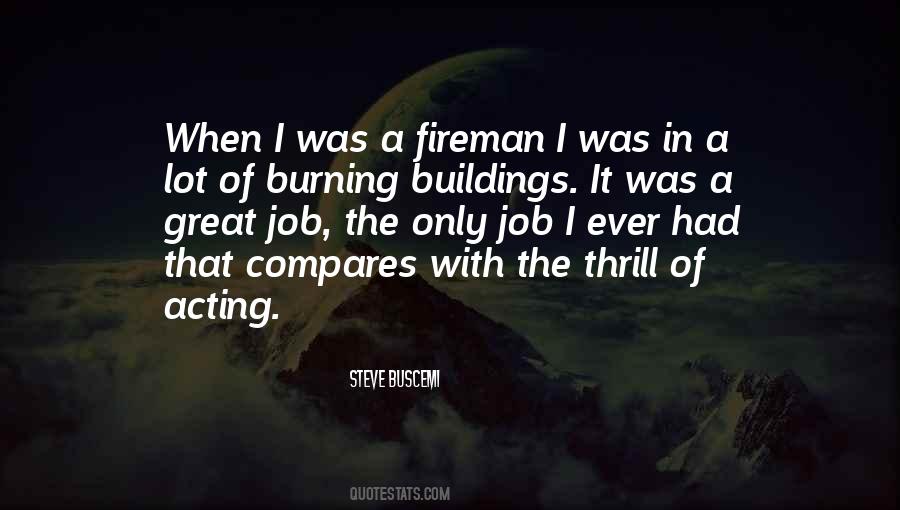 Fireman Quotes #526013