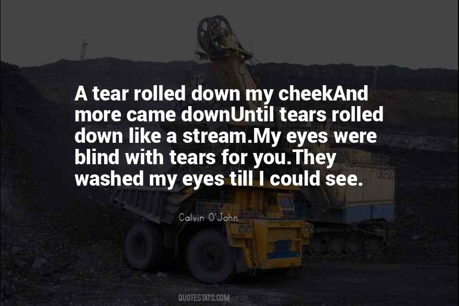 I Rolled My Eyes Quotes #1184904