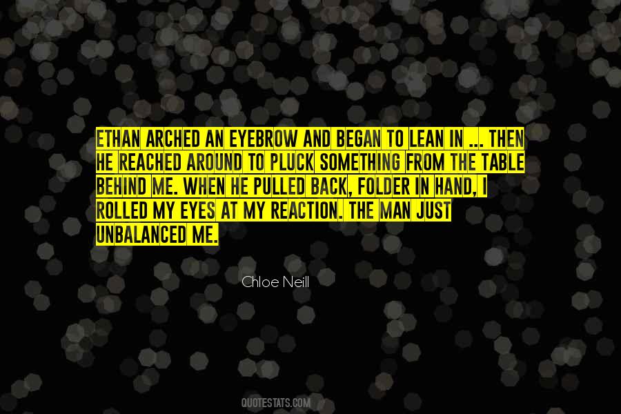 I Rolled My Eyes Quotes #1485437