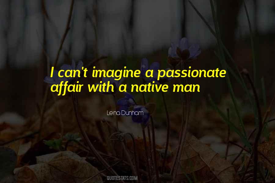 Passionate Affair Quotes #1569703