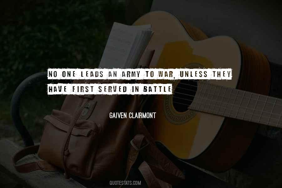 War Wisdom Quotes #1104593