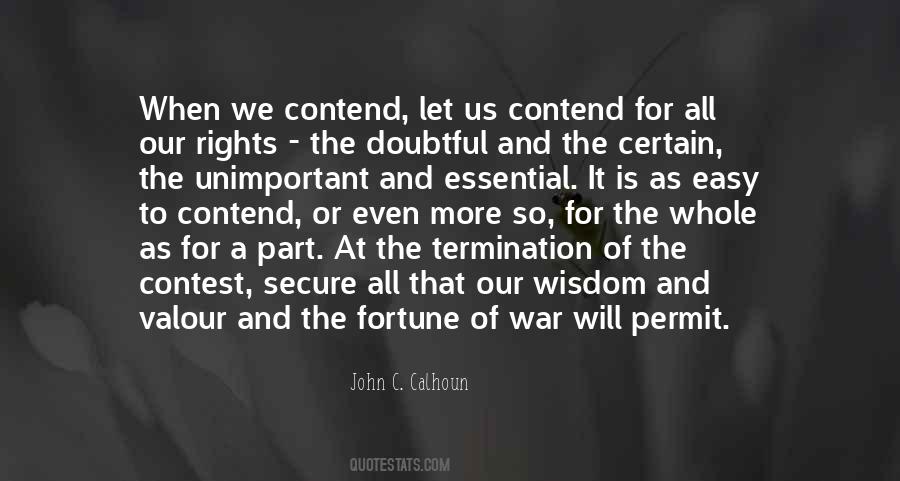 War Wisdom Quotes #1279135