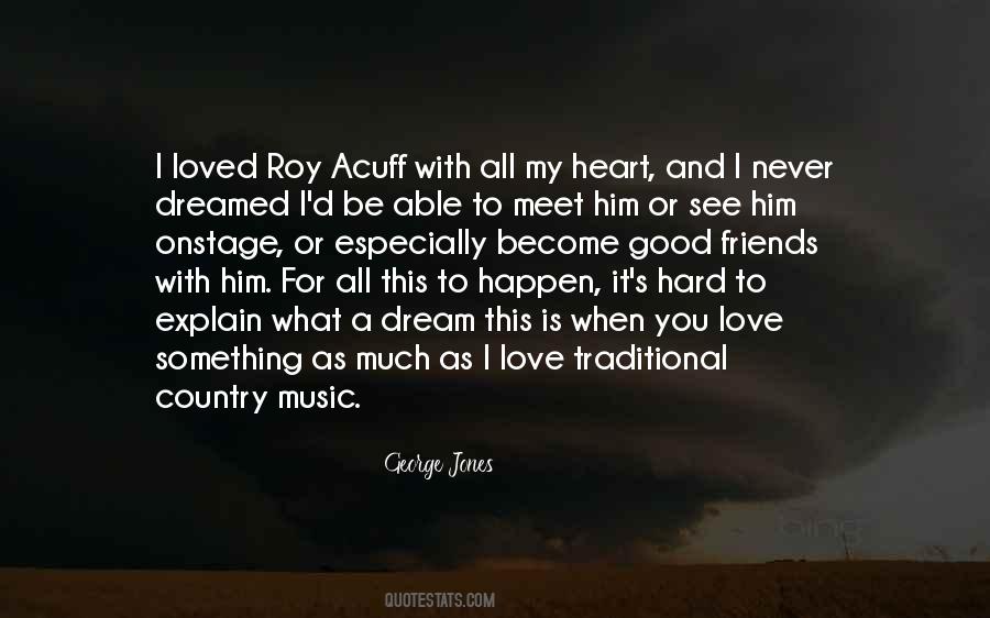 Good Country Music Quotes #1844572