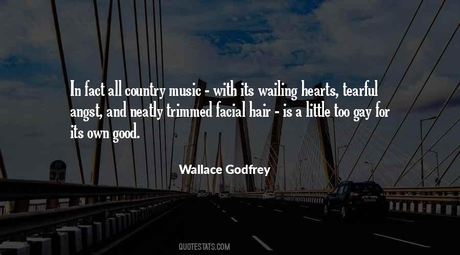Good Country Music Quotes #191420