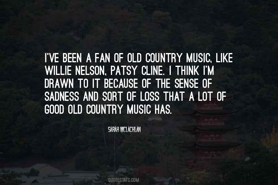 Good Country Music Quotes #243698