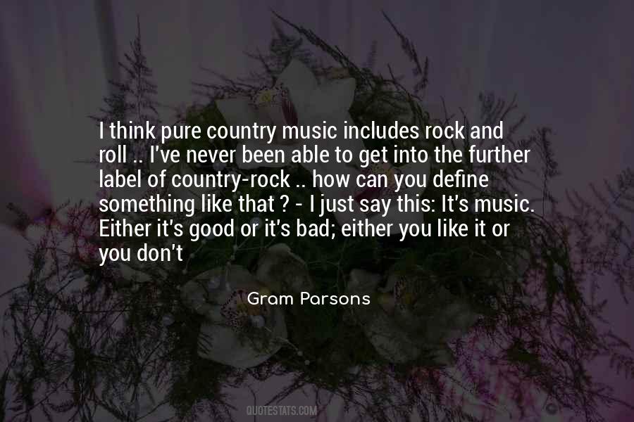 Good Country Music Quotes #743630