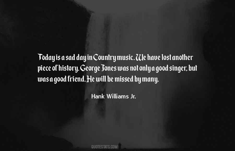 Good Country Music Quotes #949450