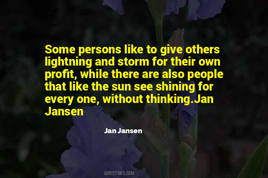 Their Own Happiness Quotes #1548228