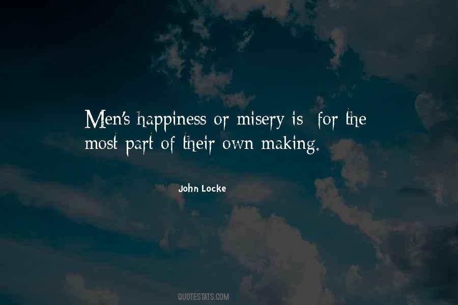 Their Own Happiness Quotes #216415