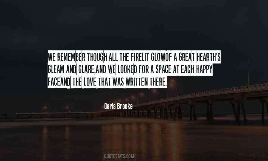 Fireplace Love Quotes #1652314