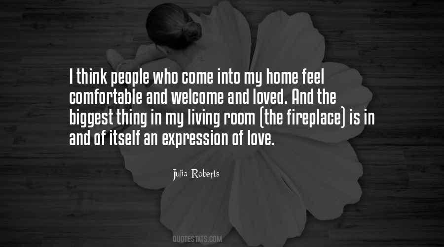 Fireplace Love Quotes #91910