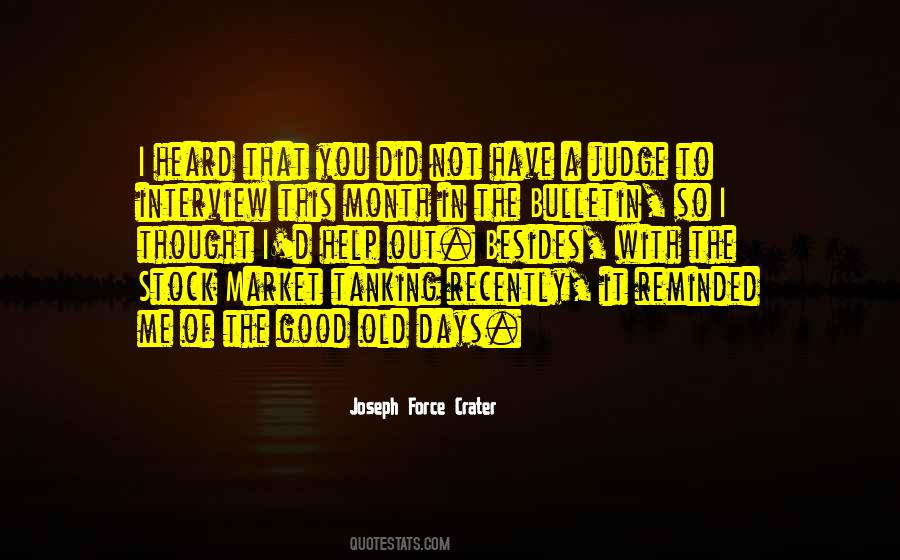 Old Stock Quotes #964587