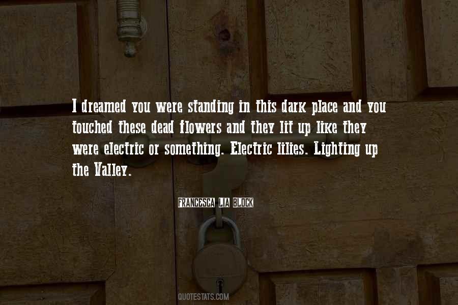 Electric Lighting Quotes #1691771