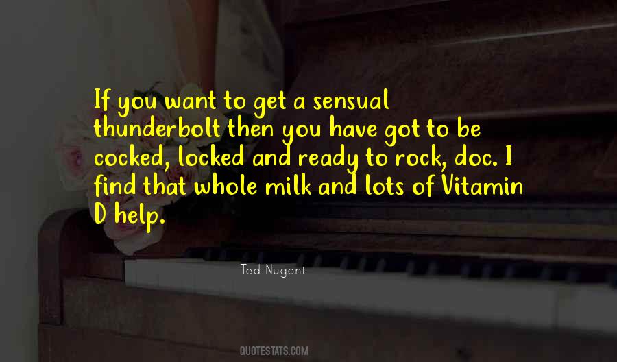 Some Vitamin D Quotes #1566264