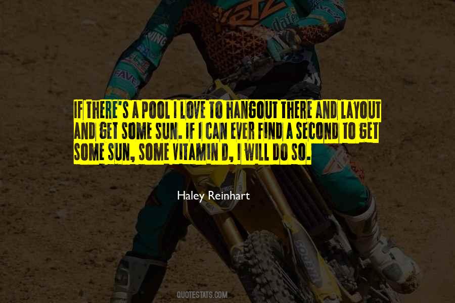Some Vitamin D Quotes #585078