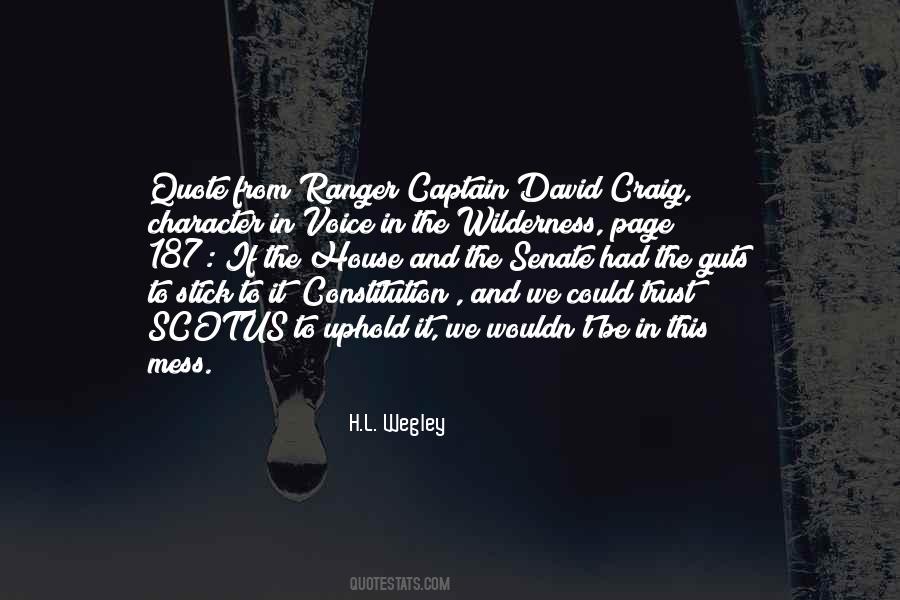 I Want To Be That House Quote Quotes #1392887