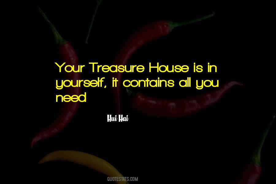 I Want To Be That House Quote Quotes #55388