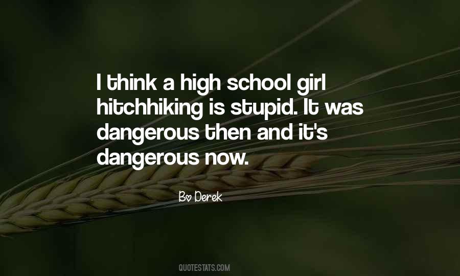 Girl School Quotes #1242866